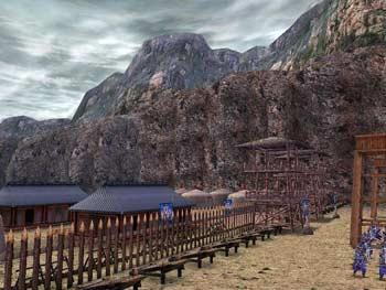 网游《三国征战》战场地图首度公开_网络游戏