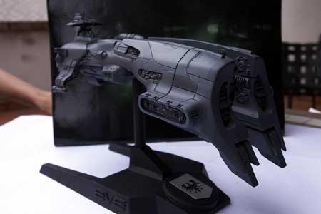 秒杀你的眼球《EVE》顶尖船模图片大赏