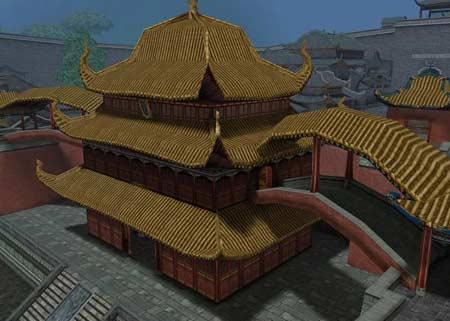 原样重现中国皇宫图片