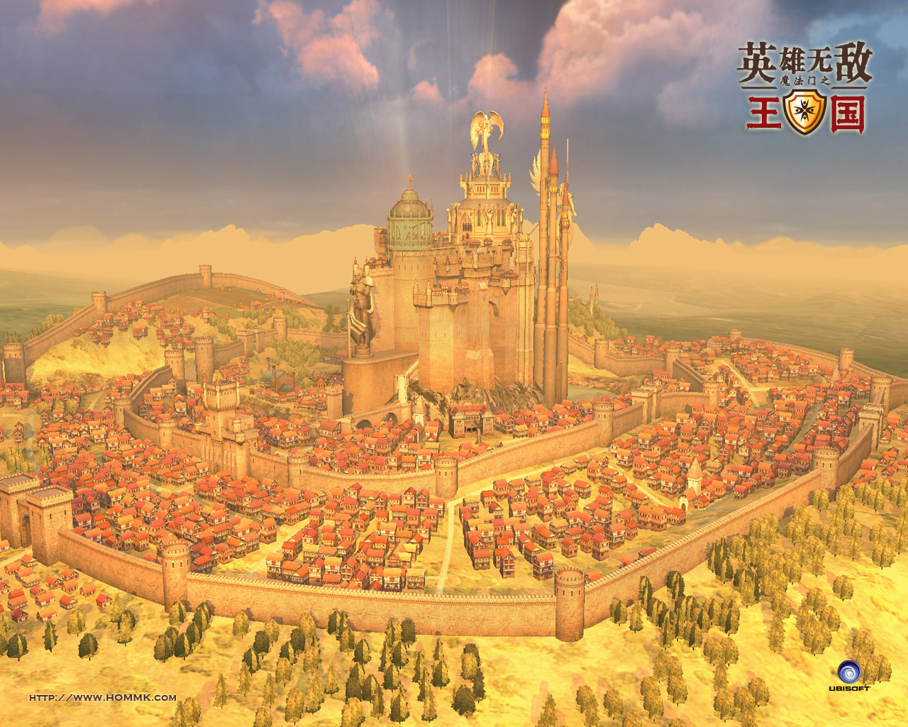 《英雄无敌:王国》游戏截图(1)