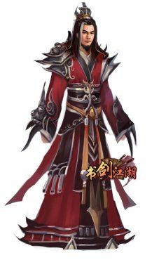 荆无命:剑眉星目,英气逼人