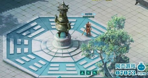 武侠类APRG页游《九剑》原味建筑亮相_网页游戏