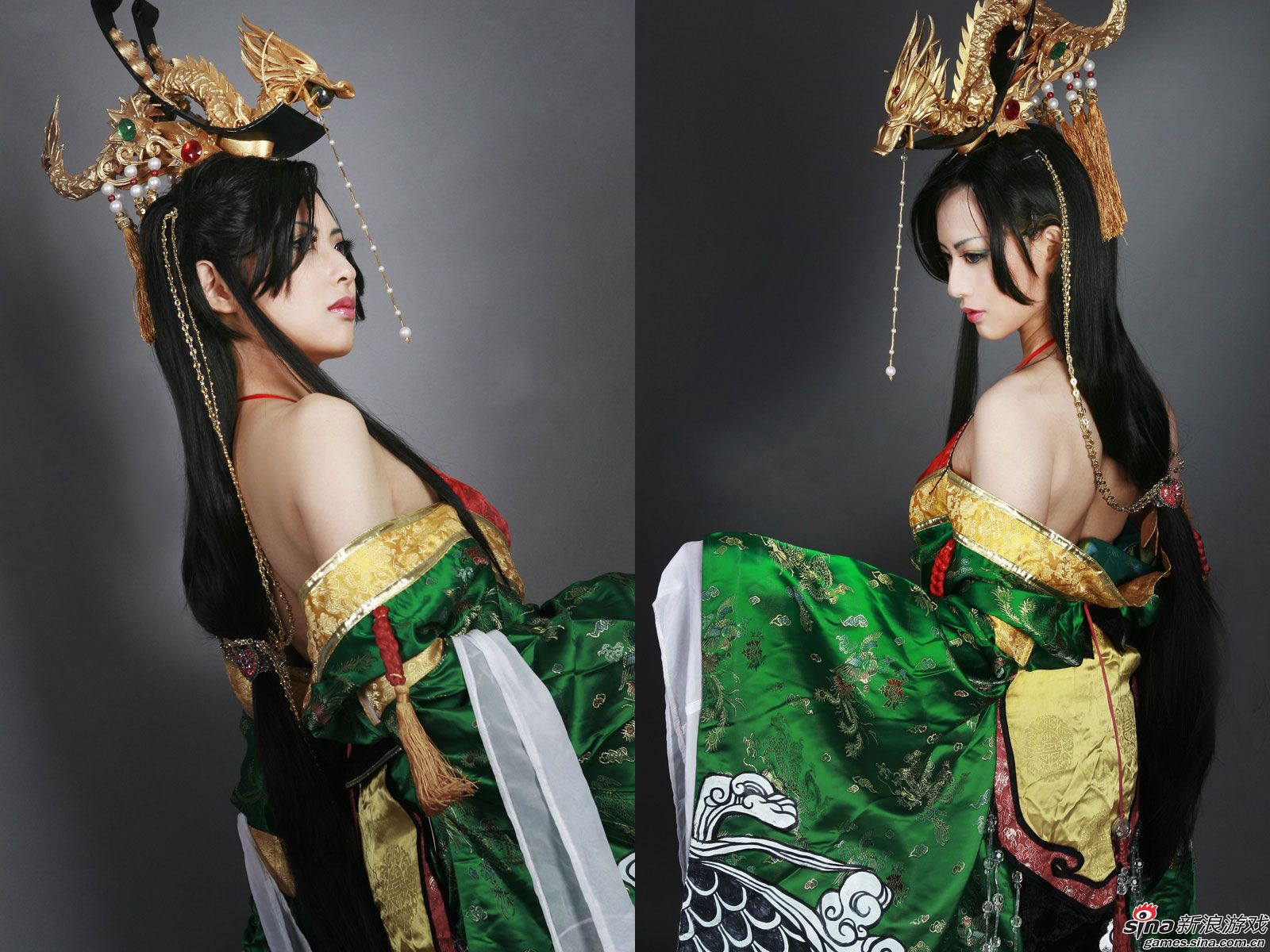 女 体 裸 背 Cosplay 三 国 杀 惊 现 竟 有 实 物 卡 牌.