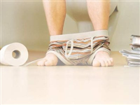 Defecation several times a day is a precursor to cancer