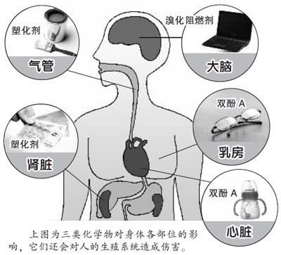 家里藏着很多致癌物