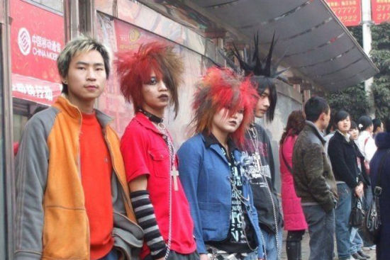 美刊关注杀马特与洗剪吹:这折射中国阶层分化