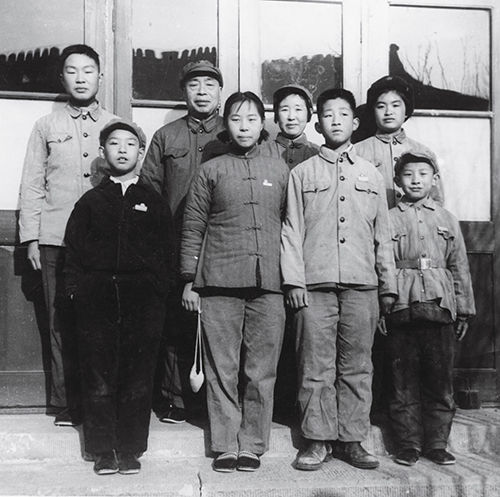 开国上将杨至成之子:毛泽东称父亲为红军大管