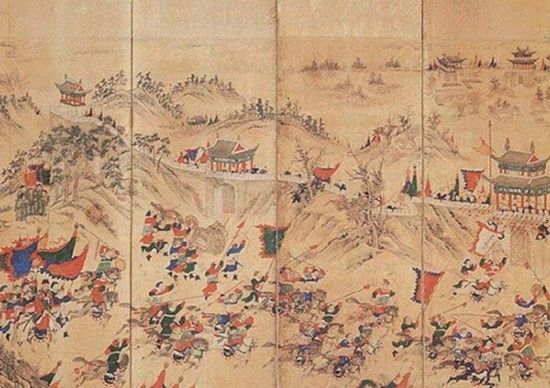 中朝友谊的“大明范儿”