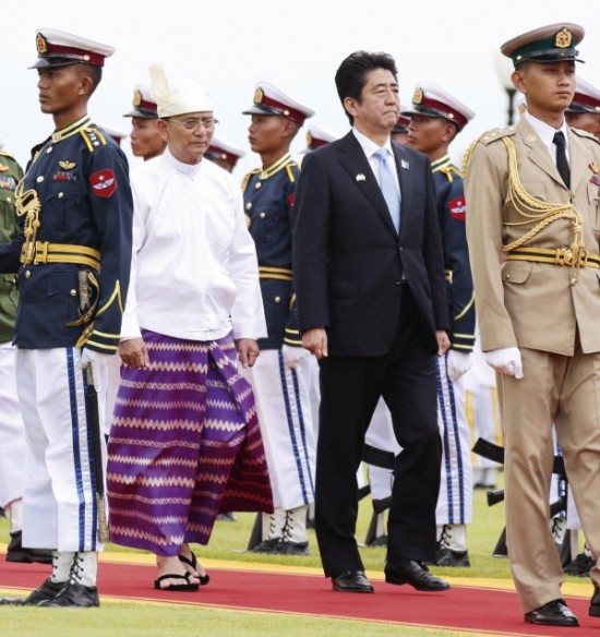 缅甸:日本重返东南亚的"经济外交牌"