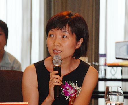 现场嘉宾探讨望京区域商战新模式(组图)
