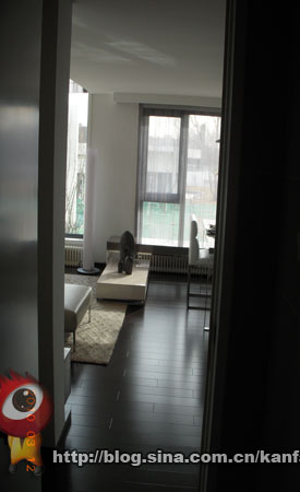 图为LOFT户型样板间 图为LOFT户型样板间