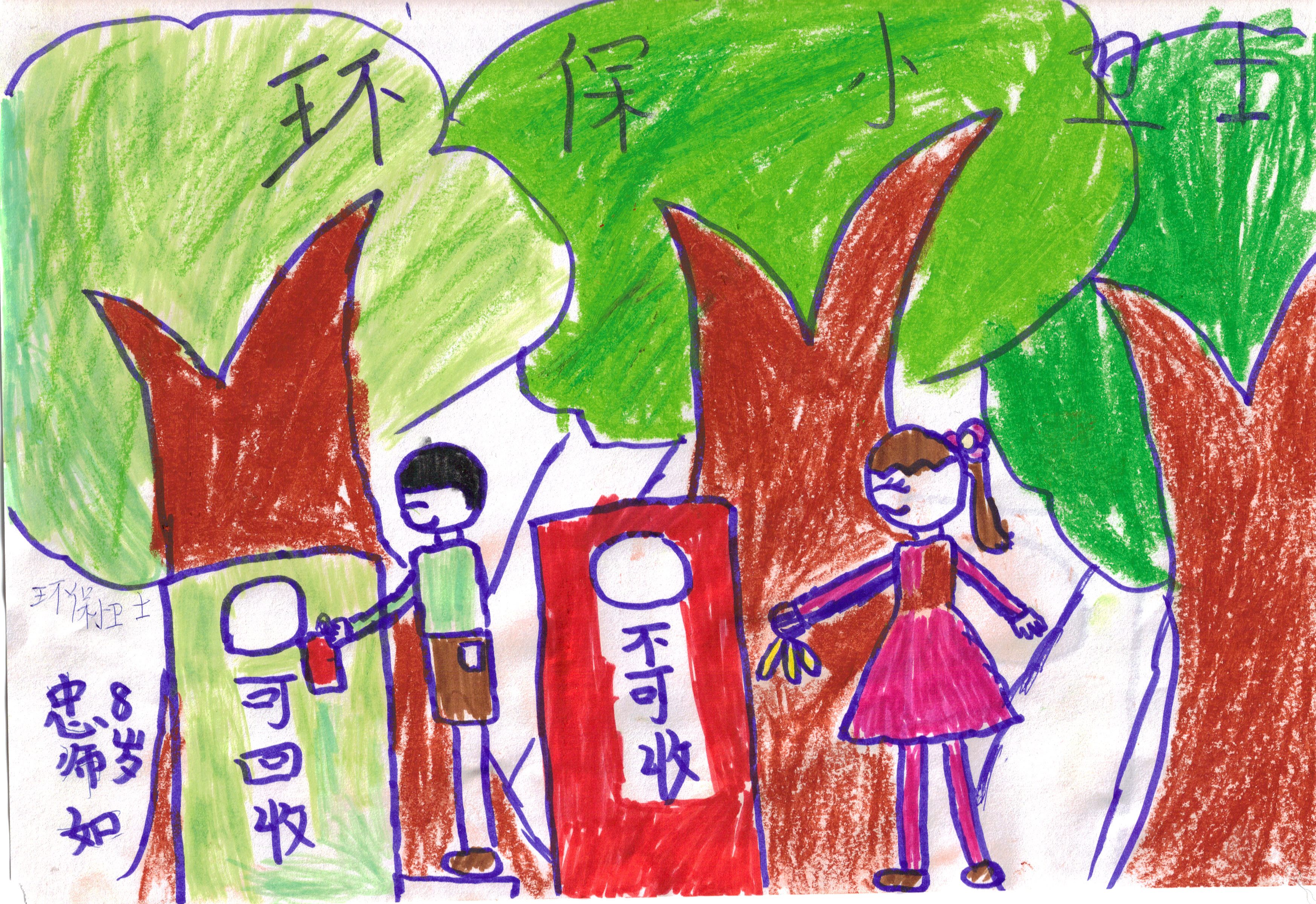开屏新闻-“彩云杯”中小学生绘画比赛·小学组三等奖获奖作品展示（3）