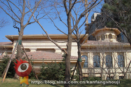 图为项目售楼处