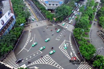 莫斯科人均绿地面积_园林城市人均公共绿地(2)