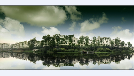 金字招牌8年炼造 隆鑫地产开始远航