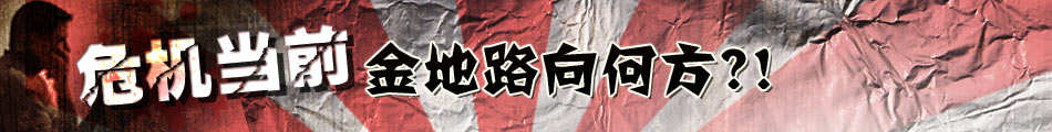 英雄末路 金地路向何方?!