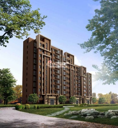 图为悦廷项目效果图