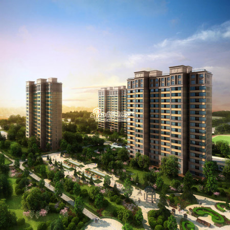 图为东亚马赛公馆项目效果图