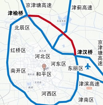 外环线画圆景瑞阳光尚城变身中心城区(组图)