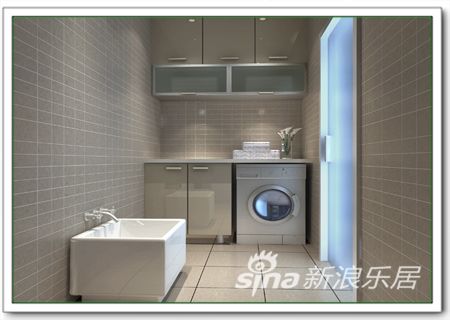 富达蓝山户型全面创新 独立洗衣房变革洗衣过