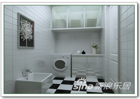 富达蓝山户型全面创新 独立洗衣房变革洗衣过