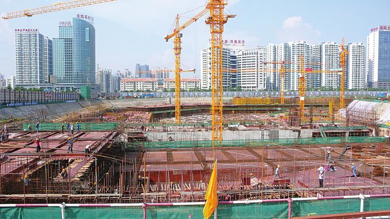 南宁华润中心一期2012年建成_综述