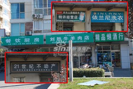 图为项目周边商业配套