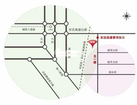 香河珠光御景90平米2居板楼在售均价5200(图