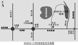 地块示意图