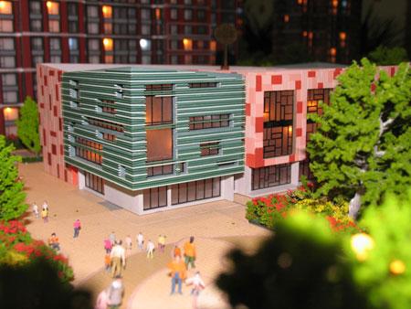 国宅北京21世纪实验幼儿园 孩子成长的起点_市