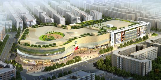 凯德商用成都嘉信茂广场金牛2期奠基总体量将达22万㎡
