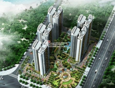 海湾茗园元旦火热开盘 现场热烈气氛超出预期