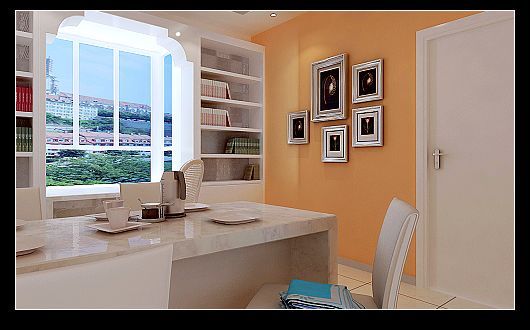 东易日盛阳光居然装饰设计师王红作品(六)(2)