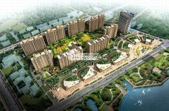 图为广洋海尚国际效果图 图为广洋海尚国际效果图