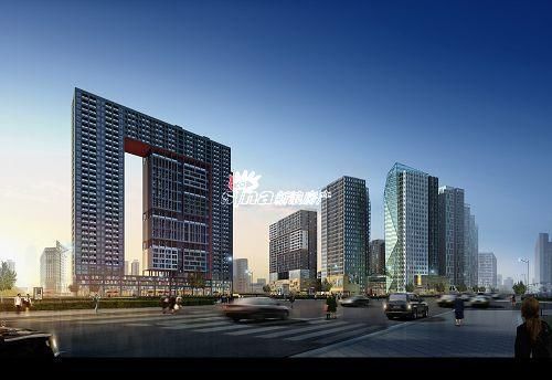 七彩俊园 效果图 七彩俊园 效果图