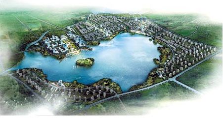 尹山湖板块将是苏州未来居住生活的重点
