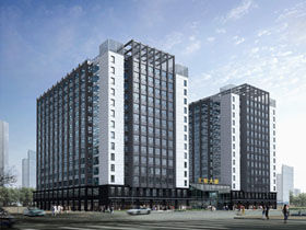 汇智大厦底商仅剩两间出租均价4.3元_写字楼底