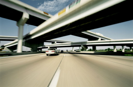 广州高架桥怎么辨别东南西北,问路?-