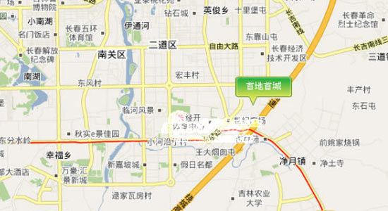 24小时自助银行;医院:中日联谊医院,长春开发区医院,吉林农业大学医院