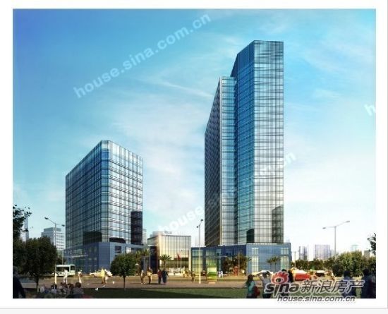 万德千雅大厦接待中心近日正式启用并对外开放