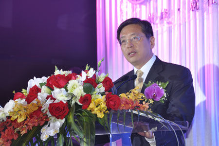 副市长屠光绍致祝酒词_论坛峰会