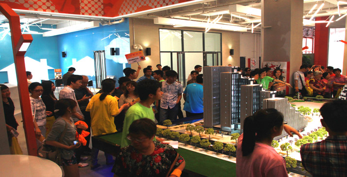 新浪乐居游站专场看房 朱家角古镇游玩