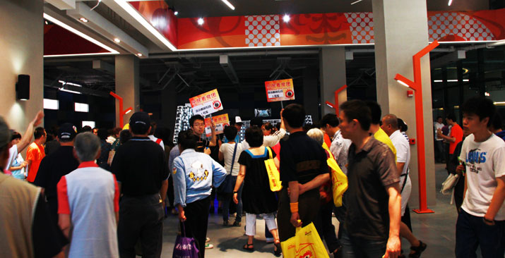 新浪乐居游站专场看房 朱家角古镇游玩