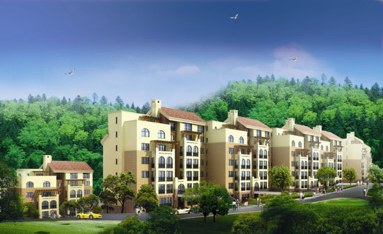 海成天山绿洲 1500亩绿色山居城邦_导购