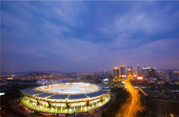  苏州高新区 夜景