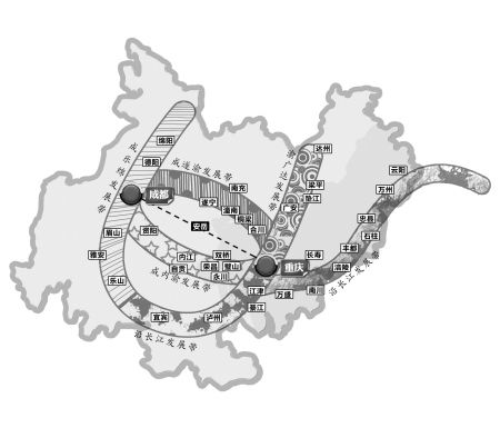 37项政策利好四川 成渝双核冲击中国第四极