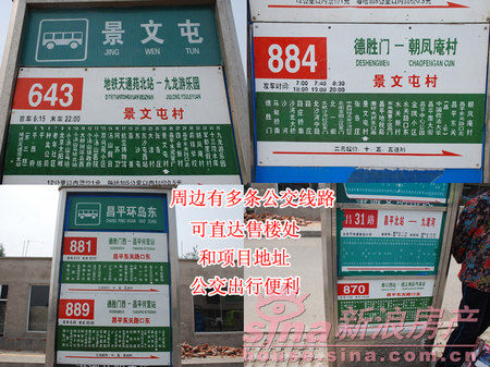 图为长滩壹周边配套公交线路 图为长滩壹周边配套公交线路