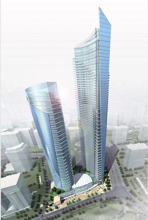 青岛世奥大厦北方第一高楼