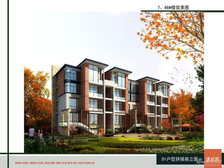 少量叠拼别墅在售,均为三四层面积,房源为260,5500-5700元/平米,约广州树别墅顶级图片