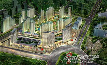 万达广场B区2号楼92-137㎡多样户型持续热销